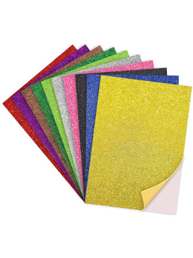 BuyA3 Self Adhesive Glitter Sheet