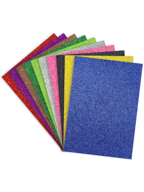 Buy A2 Self Adhesive Glitter Sheet