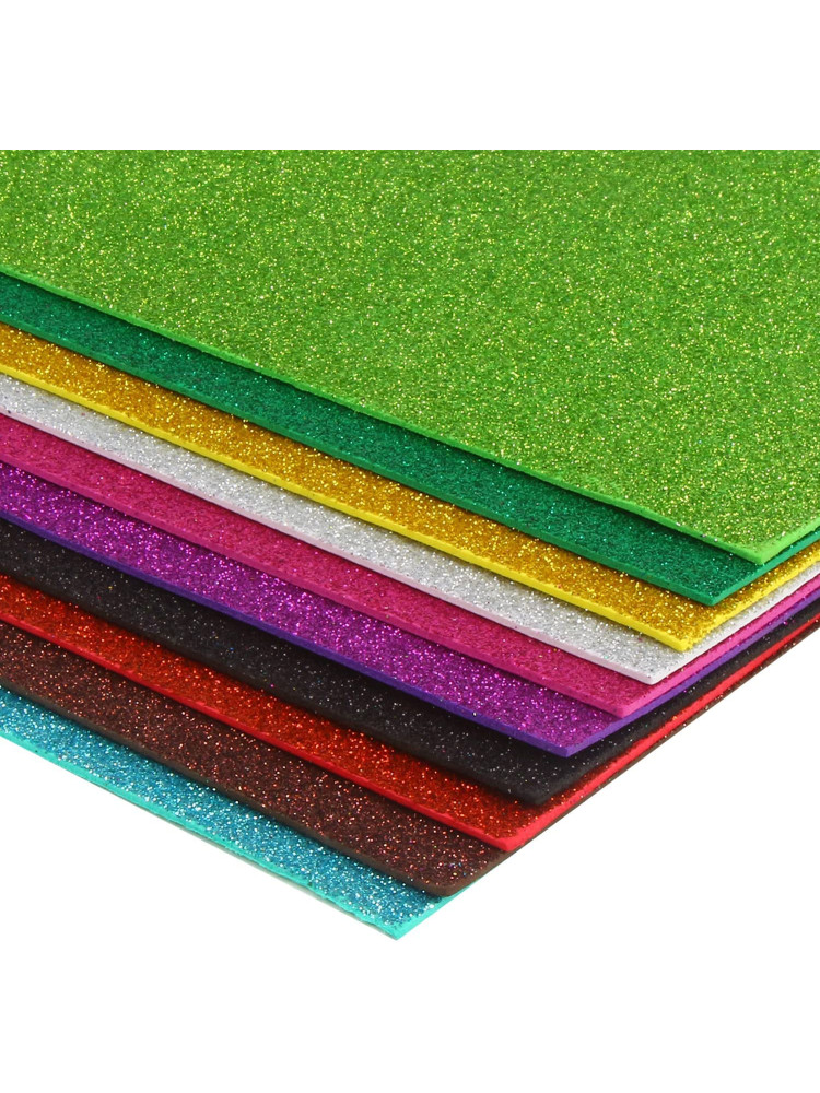 Buy A4 Neon Glitter Sheet