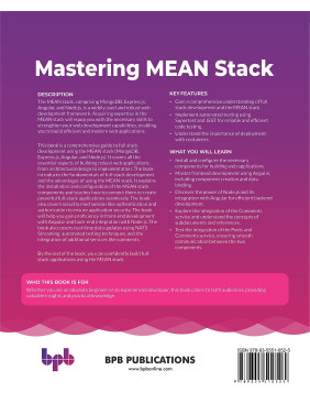 Buy Mastering MEAN Stack by Pinakin Ashok Chaubal