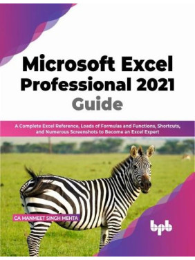 Buy Microsoft Excel Professional 2021 Guide by CA Manmeet Singh Mehta