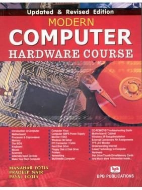 Buy Modern Computer Hardware Course by  Manahar Lotia