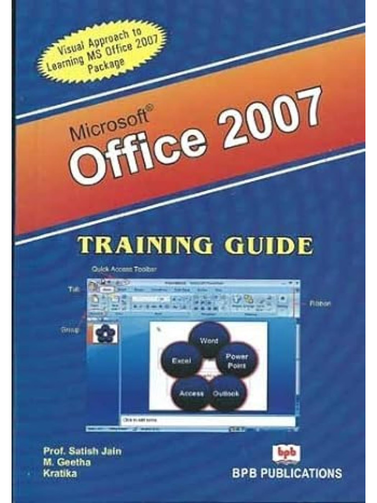 Buy Office 2007 Training Guide by  S. Jain