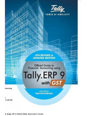 Buy Official Guide to Financial Accounting using TallyERP 9 with GST