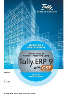Official Guide to Financial Accounting using TallyERP 9 with GST