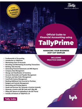 Buy Official Guide to Financial Accounting using TallyPrime
