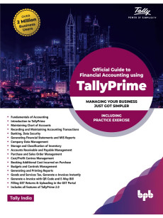 Official Guide to Financial Accounting using TallyPrime