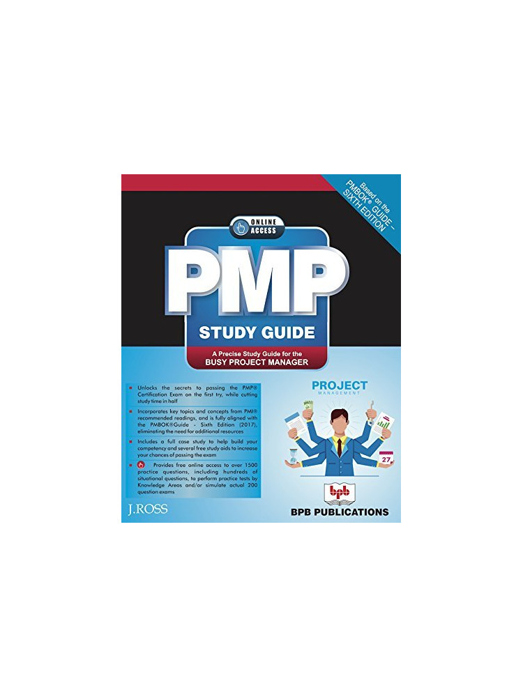 Buy PMP Study Guide Based on the PMBOK GUIDE by J Ross