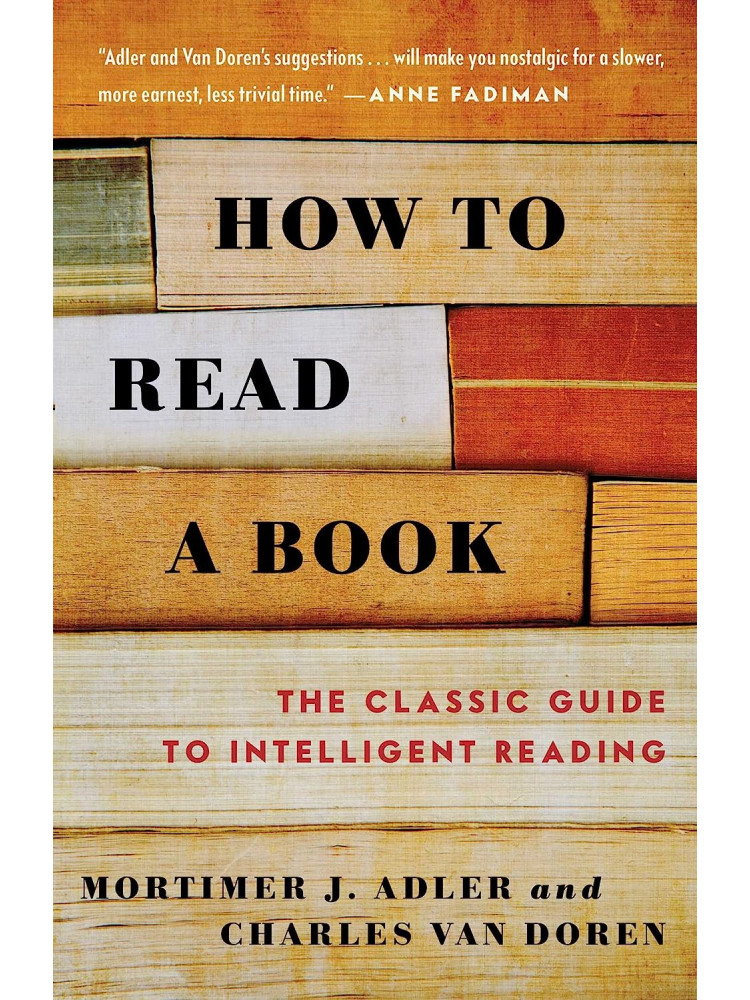 How To Read A Book