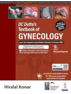 Buy DC DUTTA'S Textbook of Gynecology