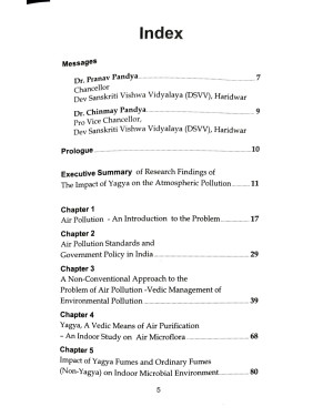 BRIDGING ANCIENT WISDOM AND CONTEMPORARY CHALLENGES: A VEDIC APPROACH TO AIR POLLUTION