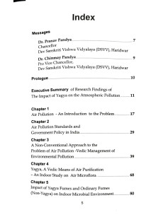 BRIDGING ANCIENT WISDOM AND CONTEMPORARY CHALLENGES: A VEDIC APPROACH TO AIR POLLUTION