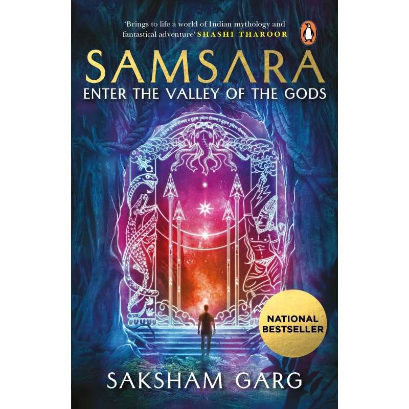 Samsara: Enter the Valley of the Gods ("India's answer to Harry Potter")