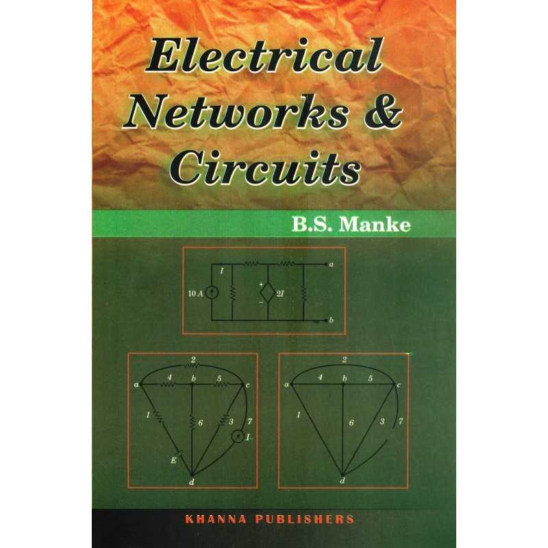 Buy Electrical Networks & Circuits Online by B.S. Manke Buy Electrical Networks & Circuits Online by B.S. Manke