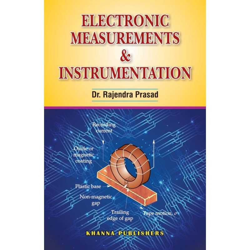 Buy Electronic Measurements & Instrumentation Online by Dr. Rajendra Prasad Buy Electronic Measurements & Instrumentation Online by Dr. Rajendra Prasad