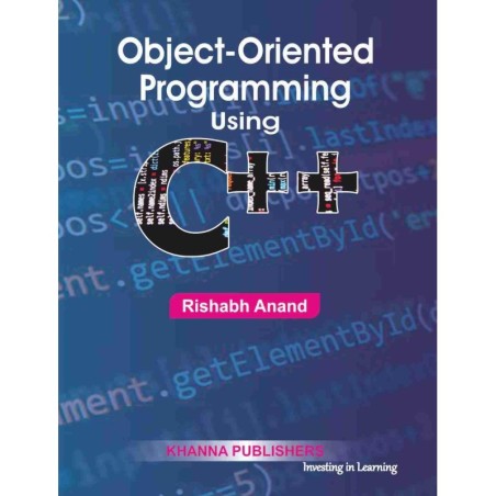 Object-Oriented Programming using C++