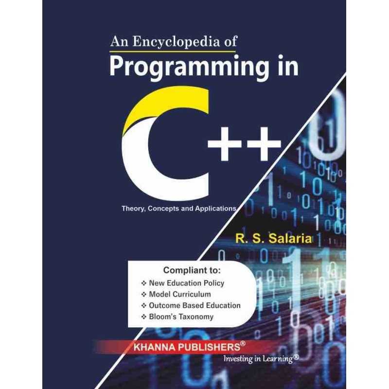 Buy An Encyclopedia of Programming in C++ Online by R.S. Salaria