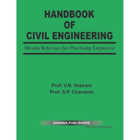 Handbook of Civil Engineering (Ready Reference for Practising Engineers)