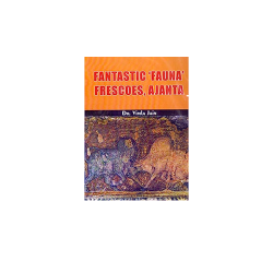 Buy Fantastic 'Fauna' Frescoes Ajanta Online by Vimla Jain