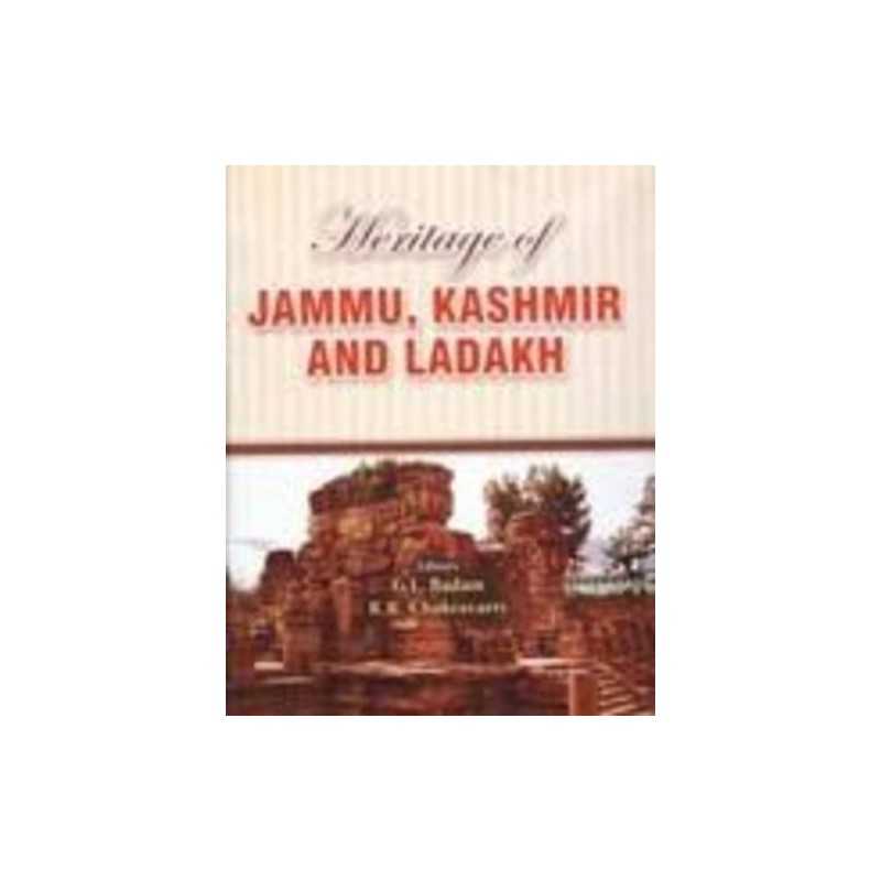 Buy Heritage of Jammu, Kashmir and Ladakh Plate Online by G. L. Badam 