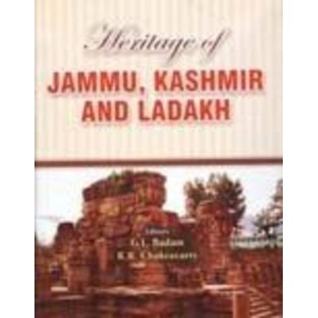 Heritage of Jammu, Kashmir and Ladakh Plate