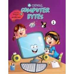 Buy Computer Bytes: Textbook for CBSE Class 1 Online 