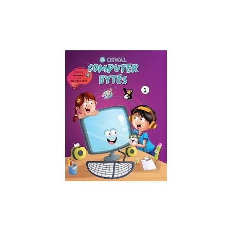 Computer Bytes: Textbook for CBSE Class 1