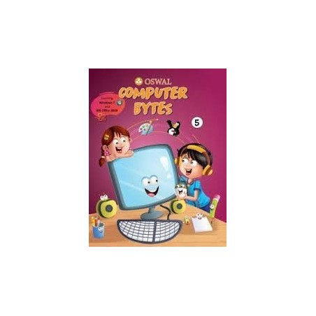 Computer Bytes: Textbook for CBSE Class 5