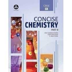 Concise Chemistry: Textbook for CBSE Class 9