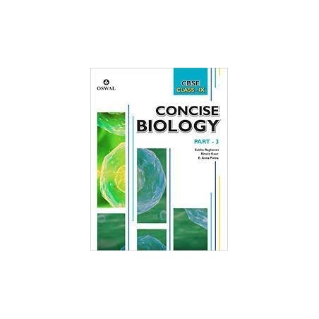 Concise Biology: Textbook for CBSE Class 9