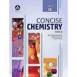 Buy Concise Chemistry: Textbook for CBSE Class 10 Online