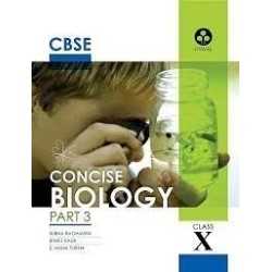 Concise Biology: Textbook for CBSE Class 10