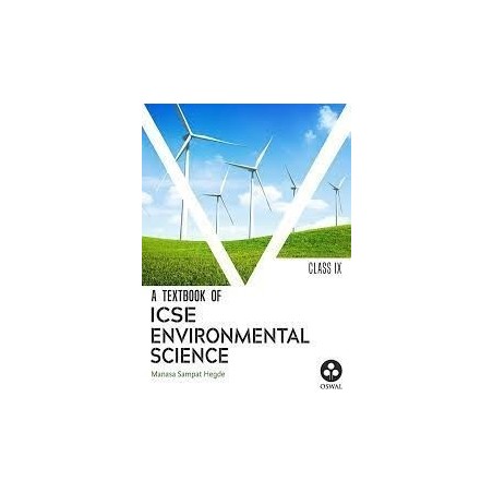 Environmental Science: Textbook for ICSE Class 9