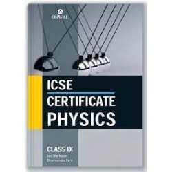 Buy Certificate Physics ICSE Class 9 Online