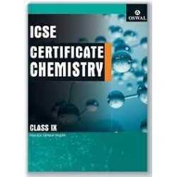 Certificate Chemistry ICSE Class 9