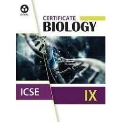 Certificate Biology ICSE Class 9