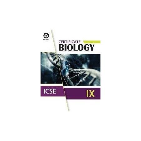 Certificate Biology ICSE Class 9