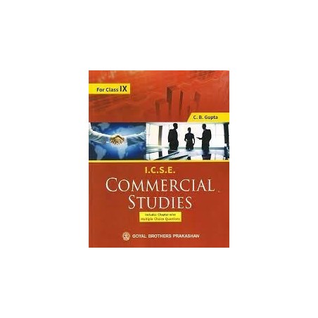 Commercial Studies: Textbook for ICSE Class 9