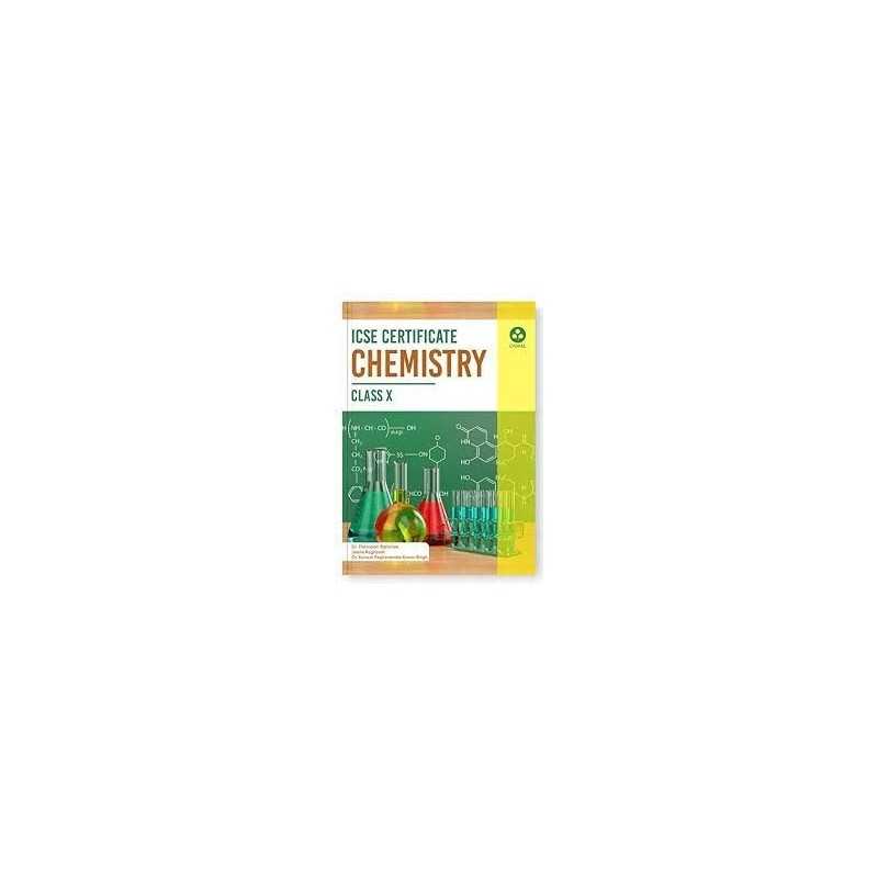 Buy Certificate Chemistry: Textbook for ICSE Class 10 Online