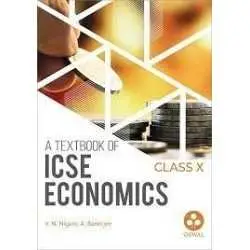 Buy Economics: Textbook for ICSE Class 10 Online by V.N.Nigam