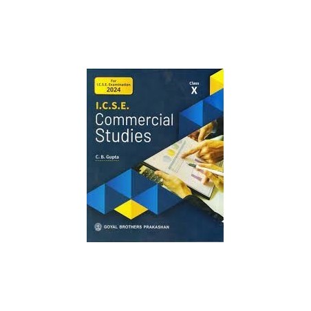 Commercial Studies: Textbook for ICSE Class 10