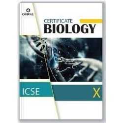 Buy Certificate Biology: Textbook for ICSE Class 10 Online 