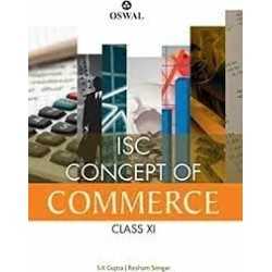 Buy Concepts of Commerce: Textbook for ISC Class 11 Online