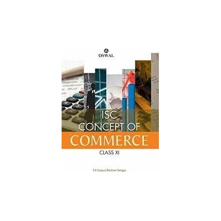 Concepts of Commerce: Textbook for ISC Class 11