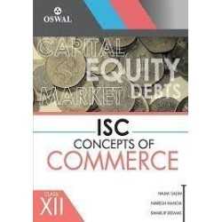 Buy Concepts of Commerce: Textbook for ISC Class 12 Online 