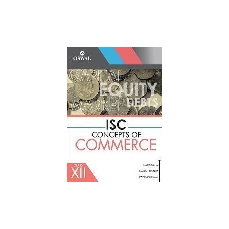 Concepts of Commerce: Textbook for ISC Class 12