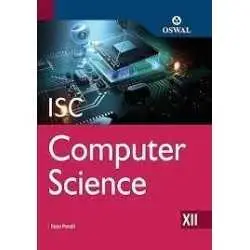 Buy Computer Science: Textbook for ISC Class 12 online by Rupa Pandit