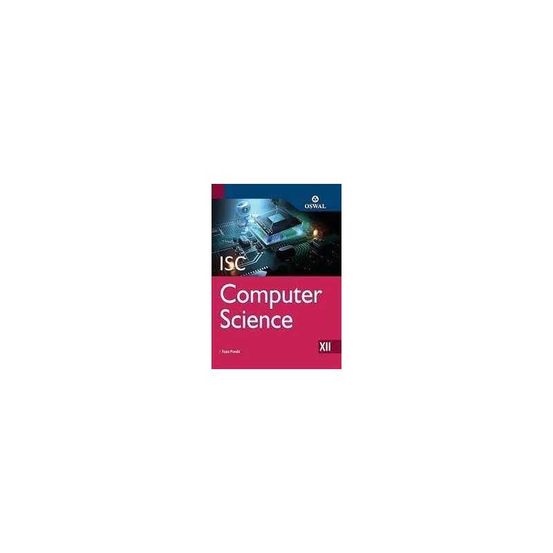 Buy Computer Science: Textbook for ISC Class 12 online by Rupa Pandit