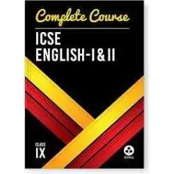 Buy Complete Course English I & II : ICSE Class 9 Online