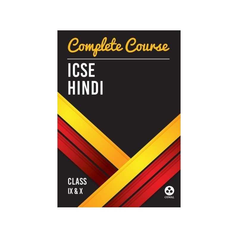 Buy Complete Course Hindi: ICSE Class 9 & 10 Online